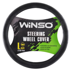 Купити Чохол на кермо Winso L, Ø39-41 екошкіра 140430