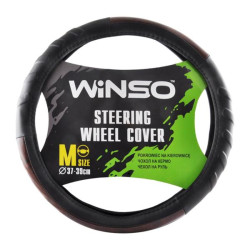 Купити Чохол на кермо Winso М, Ø37-39 екошкіра 140920