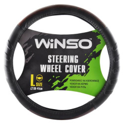 Купити Чохол на кермо Winso L, Ø39-41 екошкіра 140930