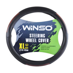 Купити Чохол на кермо Winso XL Ø41-43 екошкіра 140240