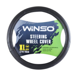 Купити Чохол на кермо Winso XL, Ø41-43 екошкіра 140440