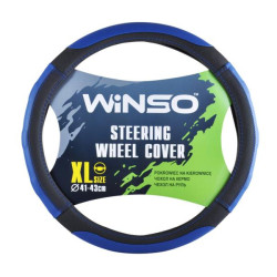 Купити Чохол на кермо Winso XL, Ø41-43 екошкіра 140740
