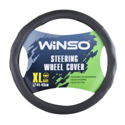 Купити Чохол на кермо Winso XL, Ø41-43 екошкіра 140840