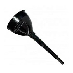 Купити Лійка пластмасова Winso з 2-х частин, коса, латунна сітка-фільтр