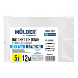 Купити Стяжний ремінь Molder 5т, 12м