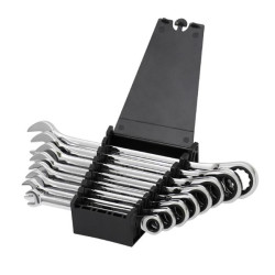 Купити Набір ключів Winso PRO комбіновані з тріскачкою CR-V 8шт (8-10-12-13-14-15-17-19мм)