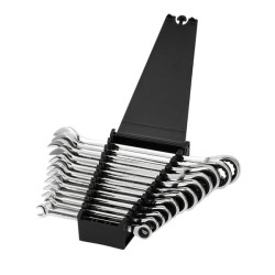 Купити Набір ключів Winso PRO комбіновані з тріскачкою CR-V 12шт (7-8-9-10-12-13-14-15-16-17-18-19мм)