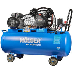 Купити Компресор повітряний Molder з ресівером 100л, 336л/хв, 2200Вт