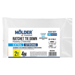 Купити Стяжний ремінь Molder 2т, 4м