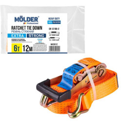 Купити Стяжний ремінь Molder 6т, 12м