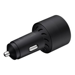 Купить Автомобильное зарядное устройство Brevia ePower TriCharge 66W 1xUSB-C+2xUSB-A черный