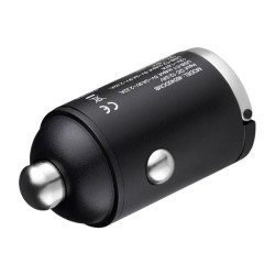 Купить Автомобильное зарядное устройство Brevia ePower NanoMetal 40W 2xUSB-C черный