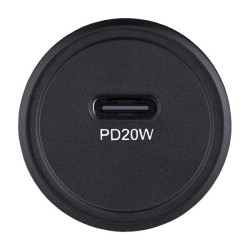 Купить Автомобильное зарядное устройство Brevia ePower TurboCharge 20W 1xUSB-C черный