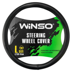 Купить Чехол на руль Winso L, Ø39-41 экокожа 142130