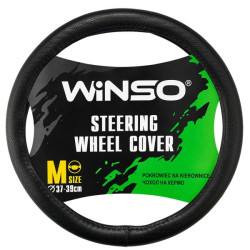 Купить Чехол на руль Winso M, Ø37-39 экокожа 142220