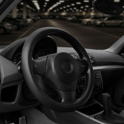 Купить Чехол на руль Winso M, Ø37-39 экокожа 142220