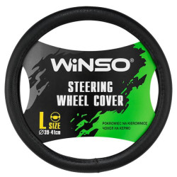 Купить Чехол на руль Winso L, Ø39-41 экокожа 142230