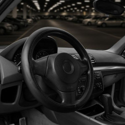 Купить Чехол на руль Winso M, Ø37-39 экокожа 142120