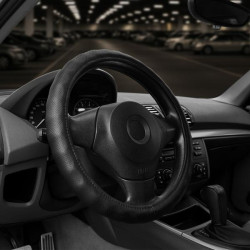 Купить Чехол на руль Winso L, Ø39-41 кожаный 143430