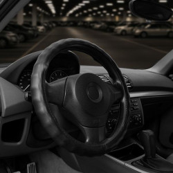 Купить Чехол на руль Winso L, Ø39-41 экокожа 142630