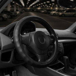 Купить Чехол на руль Winso M, Ø37-39 кожаный 143320