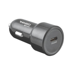 Купить Автомобильное зарядное устройство Winso PRO PD20W USB-C