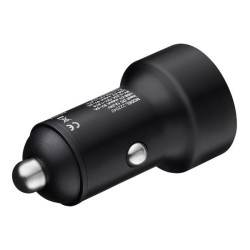 Купить Автомобильное зарядное устройство Winso PRO 40W 2xUSB-C LED Ring Metal