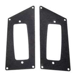 Купить Задний Light Plates for Задний бампер BR20 Go Rhino - Dodge RAM 1500 13-17