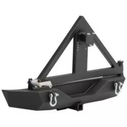 Купити Задній сталевий бампер з копмлект під запаску XRC SMITTYBILT- Jeep Wrangler JK