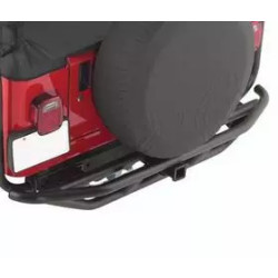 Купити Задній трубчастий сталевий бампер SMITTYBILT SRC - Jeep Wrangler TJ