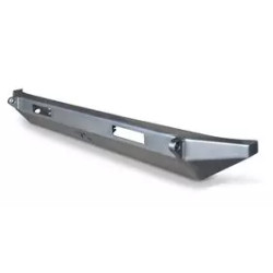 Buy Back bumper BFH II with D -shing Tabs and Light Hols Steel Poison Spyder - Jeep Wrangler JK