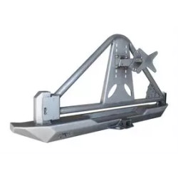 Buy Rear metal bumper with poison spyder fastening - Jeep Wrangler TJ