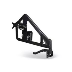 Купити Frame Mounted Tire Carrier POISON SPYDER - Jeep Wrangler JK