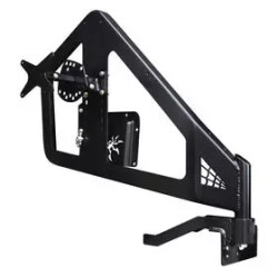 Купити Frame Mounted Tire Carrier Poison Spyder - Jeep Wrangler JL