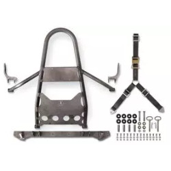 Купити Задній Stinger Tire Carrier With Base Plate for 2'' lift POISON SPYDER - Jeep Wrangler TJ