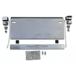 Купити Trail Gate Aluminum POISON SPYDER - Jeep Wrangler TJ