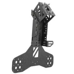 Купити Кріпленням для запаски SMITTYBILT SLANT TIRE - Jeep Wrangler JK