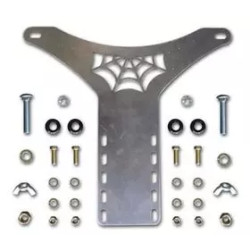 Купить Hi-Lift Jack Mount POISON SPYDER Rock Brawler II - Jeep Wrangler JK