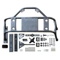 Купить Body Mounted Tire Carrier POISON SPYDER - Jeep Wrangler JK