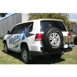 Купити Виносне кріплення запаски до заднього бамперу Kaymar Toyota Hilux 05+/L200 K1021