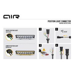 Купити Світлодіодна балка Lazer AIR-55 з маяком