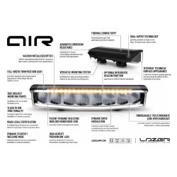 Купити Світлодіодна балка Lazer AIR-55 з маяком