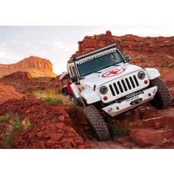 Buy Bumper Front Jeep Wrangler JK 2/4 Doors 07-18
