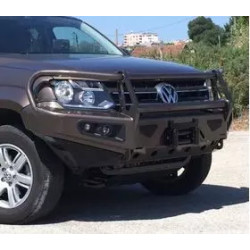 Buy The bumper front with the crapping under the winch and fog heads of AFN - Volkswagen Amarok