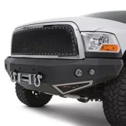 Купить Передний стальной Бампер под лебедку M1 SMITTYBILT - Dodge Ram 2500 06-09