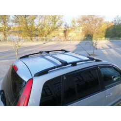 Купити Перемички на звичайні рейлінги WingCarrier V1 (2 шт) до 140 см, Чорні