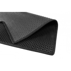 Купить Резиновые коврики Carsuit (Черные) 2 шт, передние для Volkswagen Caddy 2015-2020 гг