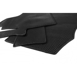 Купить Резиновые коврики Carsuit (2 ряда, черные) для Ford Galaxy 1995-2006 гг