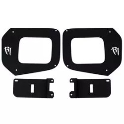 Купить Крепления для фар D-Series Pro 3" в передний бампер RIGID - Toyota Tacoma 16-17