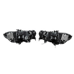 Купить Передние фары рестайлинг Black Shadow Line (необходима замена бампера) для BMW X5 G05 2019- гг